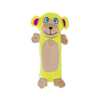 Bottle Buddies Gigglers Dog Toy - Monkey