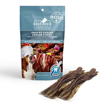 Boucherie Smoked Kebobs Dog Treats