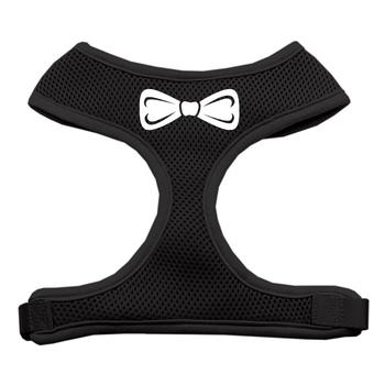 Bow Tie Dog Harness - Black