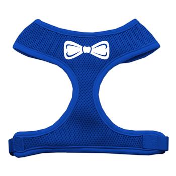 Bow Tie Dog Harness - Blue