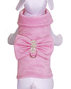 BowWow Bow Jacket & Leash - Pink