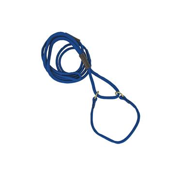 Braided Martingale Show Lead - Blue