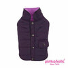 Bravado Quilted Dog Vest by Pinkaholic - Purple