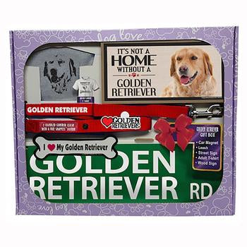 Breed Gift Box - Golden Retriever