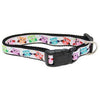 Bright Owls Dog Collar