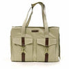 Buckle Pet Tote by Dogo - Beige