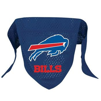 Buffalo Bills Mesh Dog Bandana