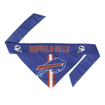 Buffalo Bills Tie On Dog Bandana