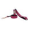 Buffalo Plaid Dog Leash by RC Pet - Pink