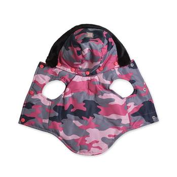 Bundle Up Jacket - Pink Camo