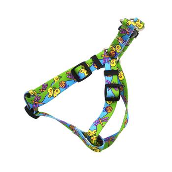 Butterflies Step-In Dog Harness by Yellow Dog