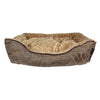 Cabana Lounger Dog Bed - Brown