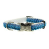 Cabo Dog Collar by Diva Dog - Pacific Blue