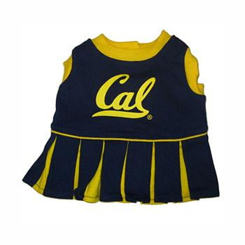 California Golden Bears Cheerleader Dog Dress