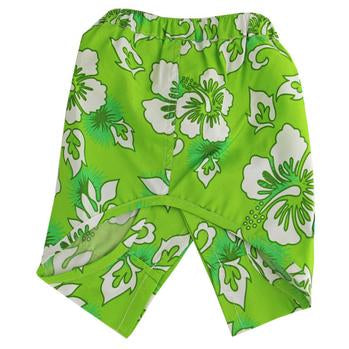 Cancun Dog Swim Trunks - Green