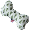 Canvas Bone Dog Toy - Pine Tree