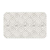 Paw Ikat Pet Placemat by TarHong - Natural