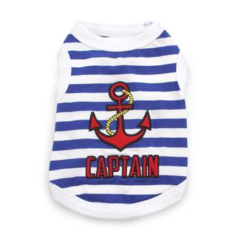 Captain Dog Tank by Parisian Pet