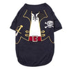 Captain Sparrow Dog Costume Shirt