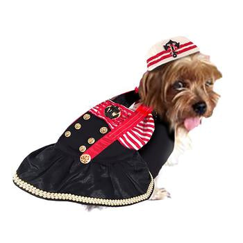 Captains Mate Dog Costume