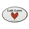 Car Magnet - Lab Love