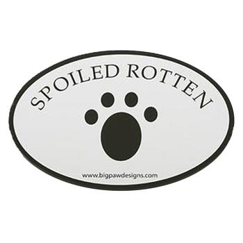 Car Magnet - Spoiled Rotten Paw