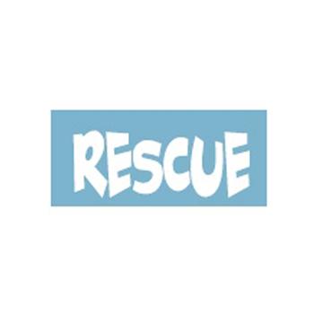 Car Window Decal - Rescue