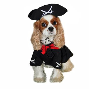 Caribbean Pirate Dog Costume