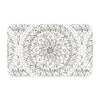 Boho Medallion Pet Placemat by TarHong - Taupe