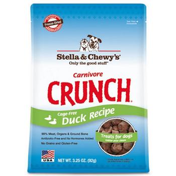 Carnivore Crunch Dog Treat - Duck