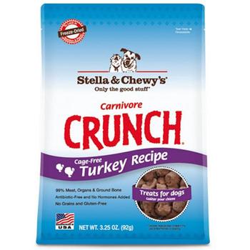 Carnivore Crunch Dog Treat - Turkey