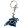 Carolina Panthers Logo Dog Collar Charm