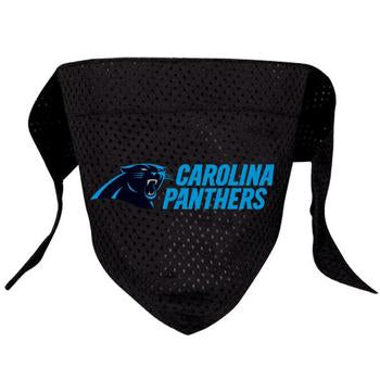 Carolina Panthers Mesh Dog Bandana