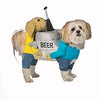 Carrying Beer Keg Dog Costume