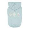 Carys Hooded Dog Shirt by Pinkaholic - Mint - 4 Pet Supply