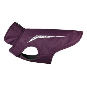 Cascade Dog Coat - Plum Purple