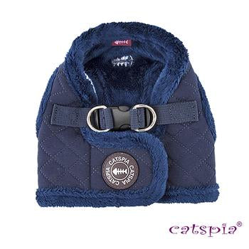 Castor Cat Harness by Catspia - Navy