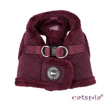 Castor Cat Harness by Catspia - Wine