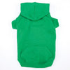 Casual Canine Basic Dog Hoodie - Green