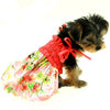 Casual Canine Hawaiian Breeze Dog Dress