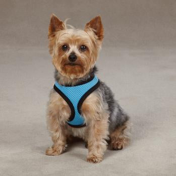 Casual Canine Mesh Dog Harness - Pastel Blue