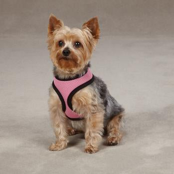 Casual Canine Mesh Dog Harness - Pastel Pink