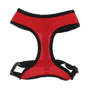 Casual Canine Mesh Dog Harness - Red