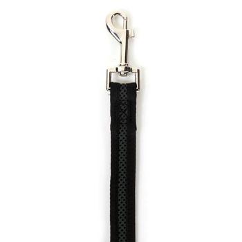 Casual Canine Mesh Dog Leash - Black