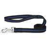 Casual Canine Mesh Dog Leash - Blue