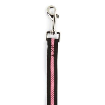 Casual Canine Mesh Dog Leash - Pastel Pink