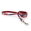 Casual Canine Neoprene Dog Leash - American Flag