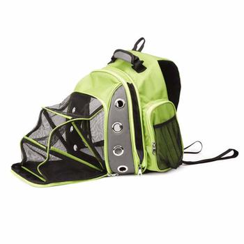 Casual Canine Ultimate Backpack Pet Carrier - Green