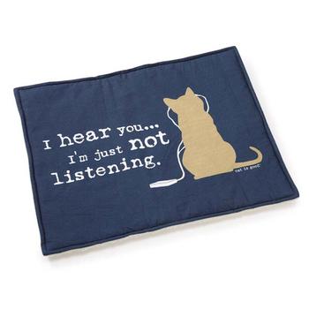 Cat is Good Cat Mat - Blue