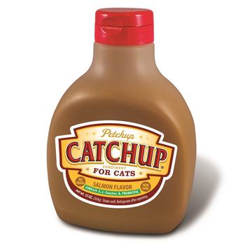 Catchup Cat Food Condiment by Petchup - Salmon Flavored